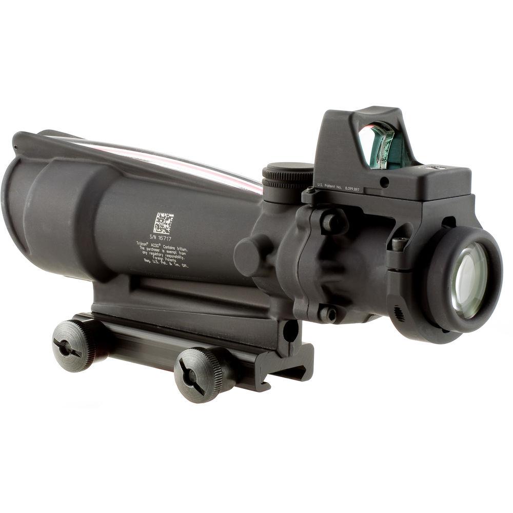Trijicon 3.5x35 ACOG Riflescope & 3.25 MOA Red Dot Type 2 RMR Kit
