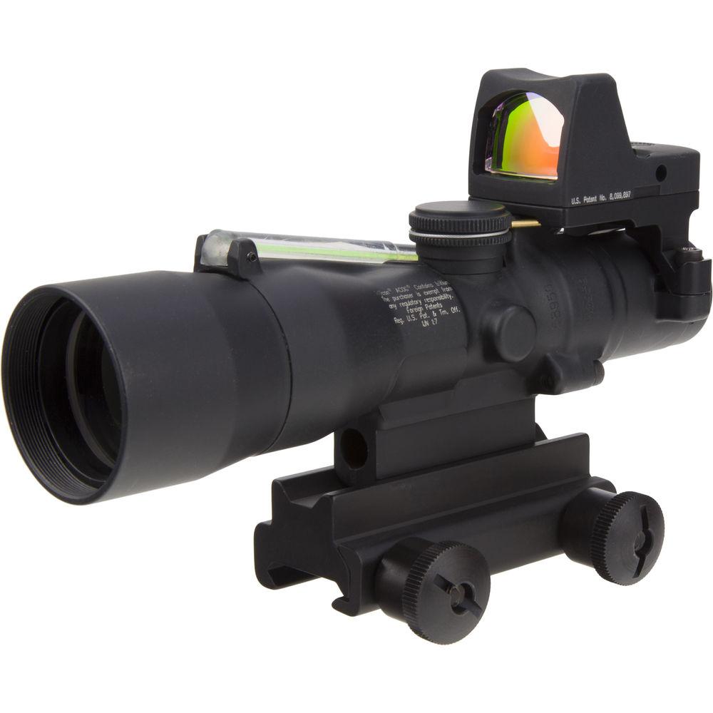 Trijicon 3x30 TA33 ACOG Riflescope and 3.25 MOA Red Dot Type 2 RMR Kit