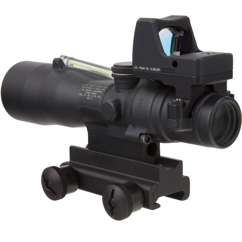 Trijicon 3x30 TA33 ACOG Riflescope and 3.25 MOA Red Dot Type 2 RMR Kit