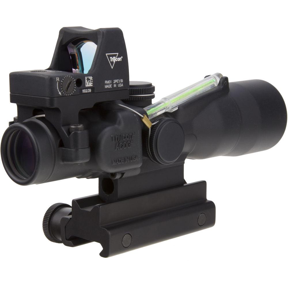 Trijicon 3x30 TA33 ACOG Riflescope and 3.25 MOA Red Dot Type 2 RMR Kit
