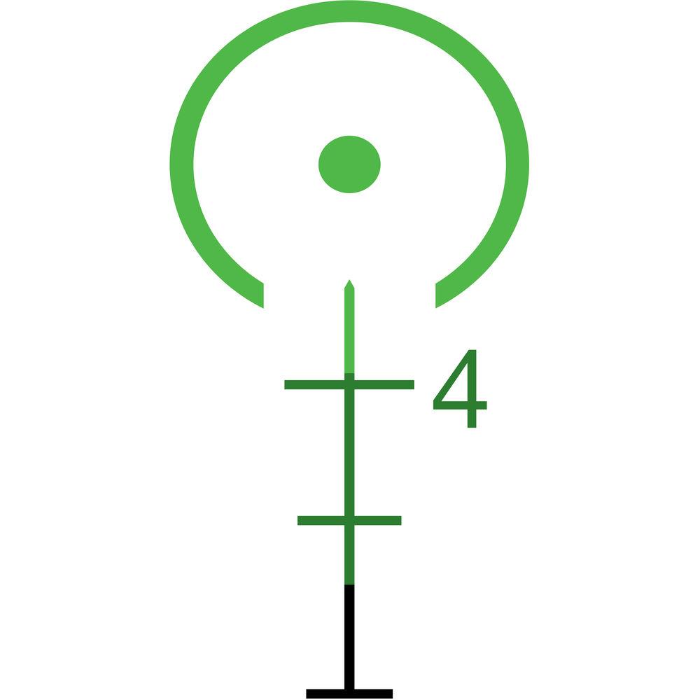 Trijicon 3x30 TA33 ACOG Riflescope and 3.25 MOA Red Dot Type 2 RMR Kit