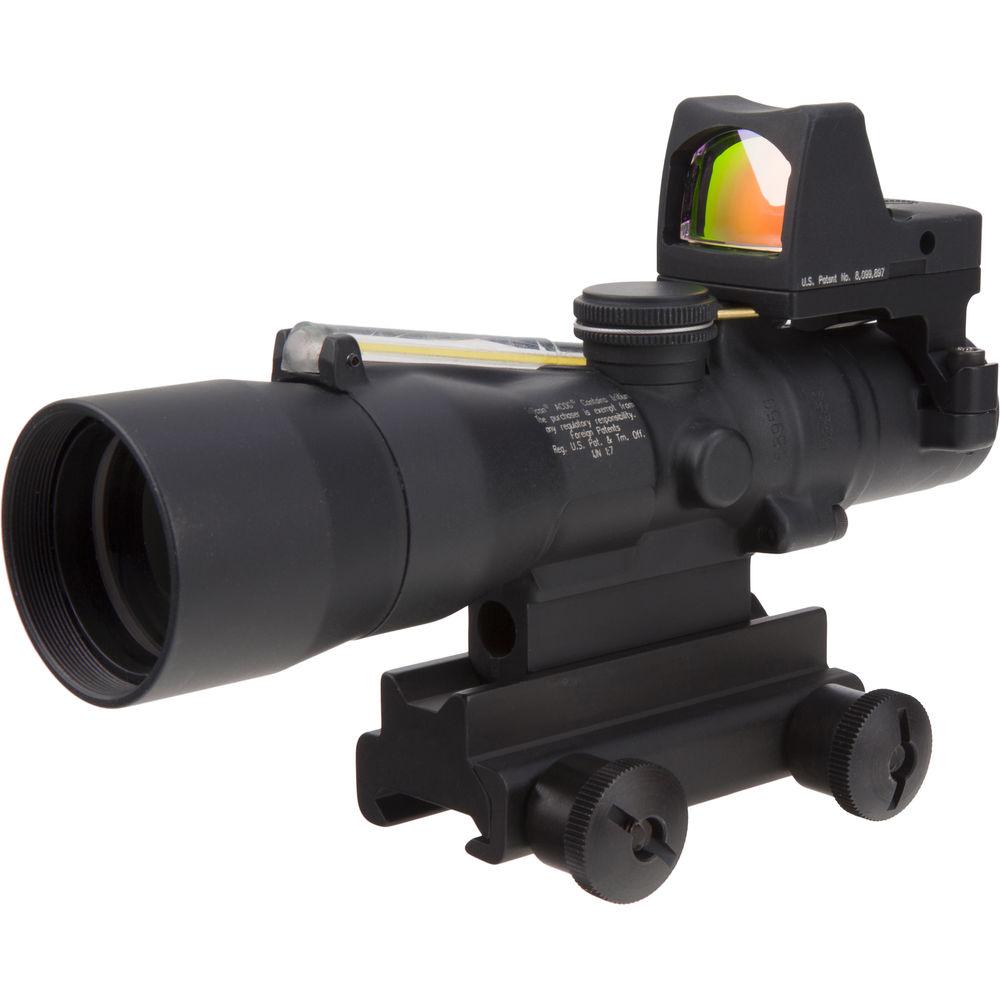 Trijicon 3x30 TA33 ACOG Riflescope and 3.25 MOA Red Dot Type 2 RMR Kit