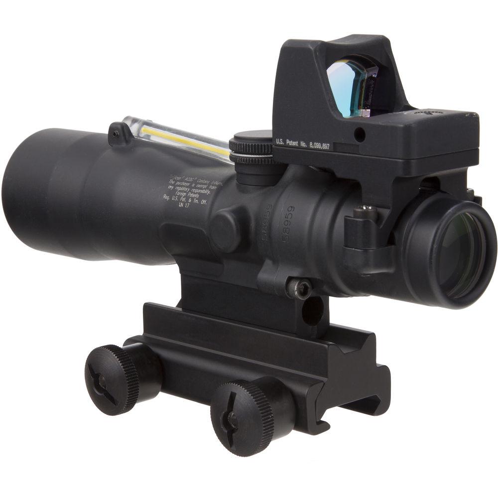 Trijicon 3x30 TA33 ACOG Riflescope and 3.25 MOA Red Dot Type 2 RMR Kit