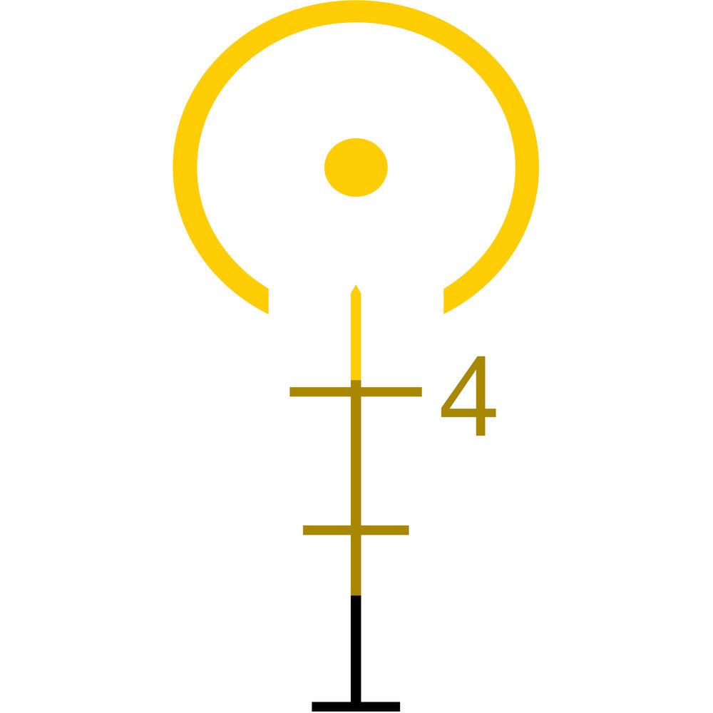 Trijicon 3x30 TA33 ACOG Riflescope and 3.25 MOA Red Dot Type 2 RMR Kit