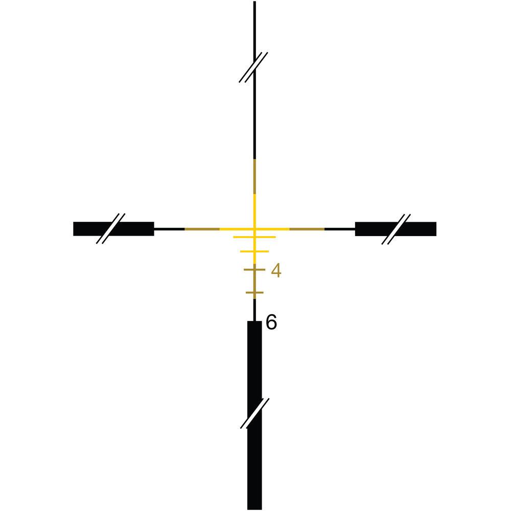 Trijicon 4x32 ACOG Dual Illuminated Riflescope and 3.25 MOA Red Dot Type 2 RMR Sight Kit