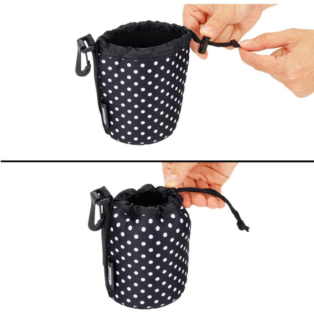 USA GEAR FlexARMOR FlexSLEEVE Lens Pouch Case Set