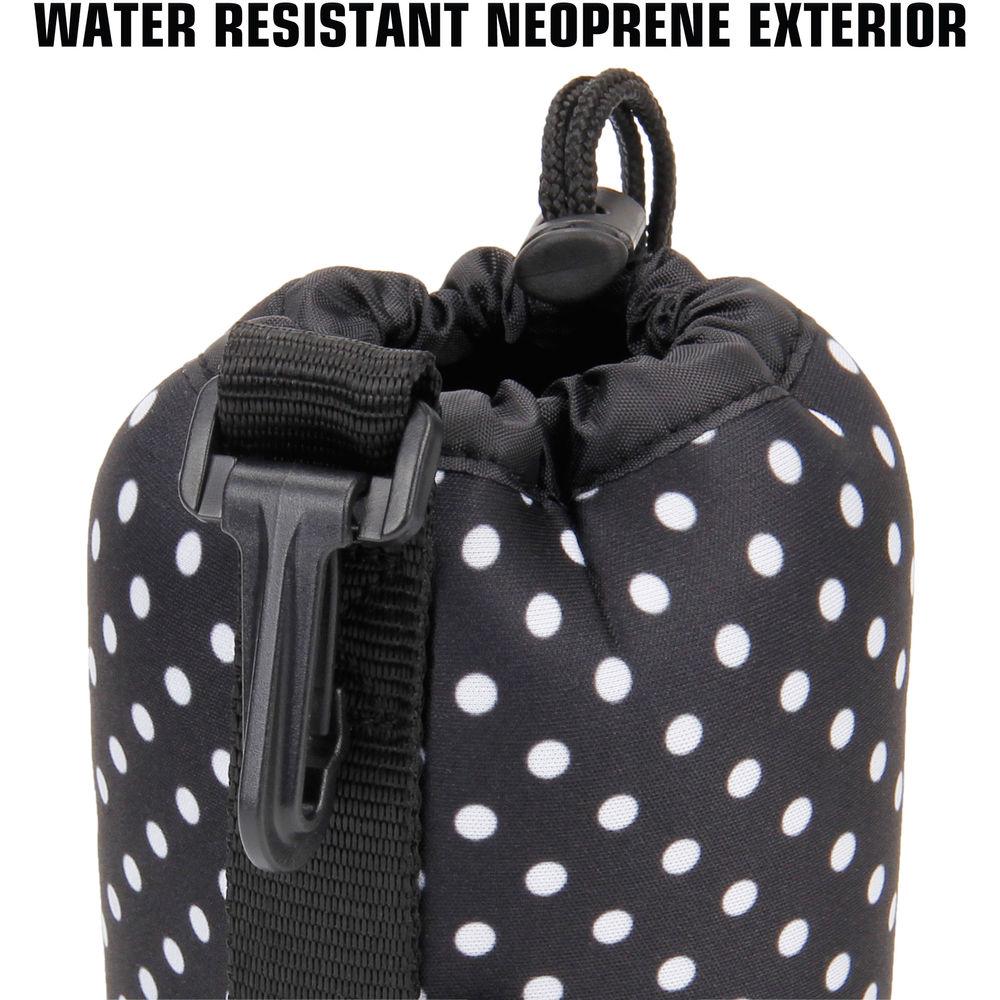 USA GEAR FlexARMOR FlexSLEEVE Lens Pouch Case Set