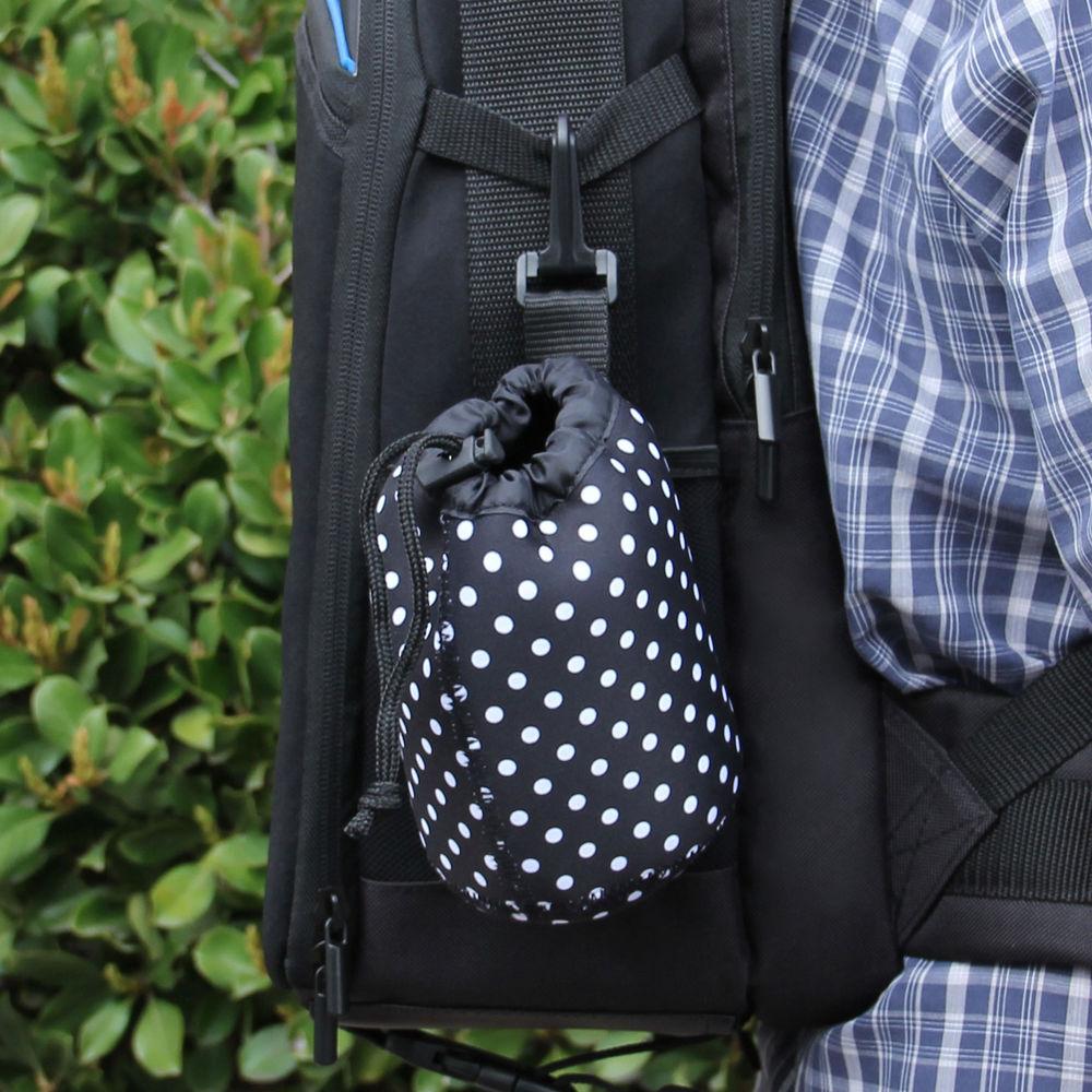 USA GEAR FlexARMOR FlexSLEEVE Lens Pouch Case Set