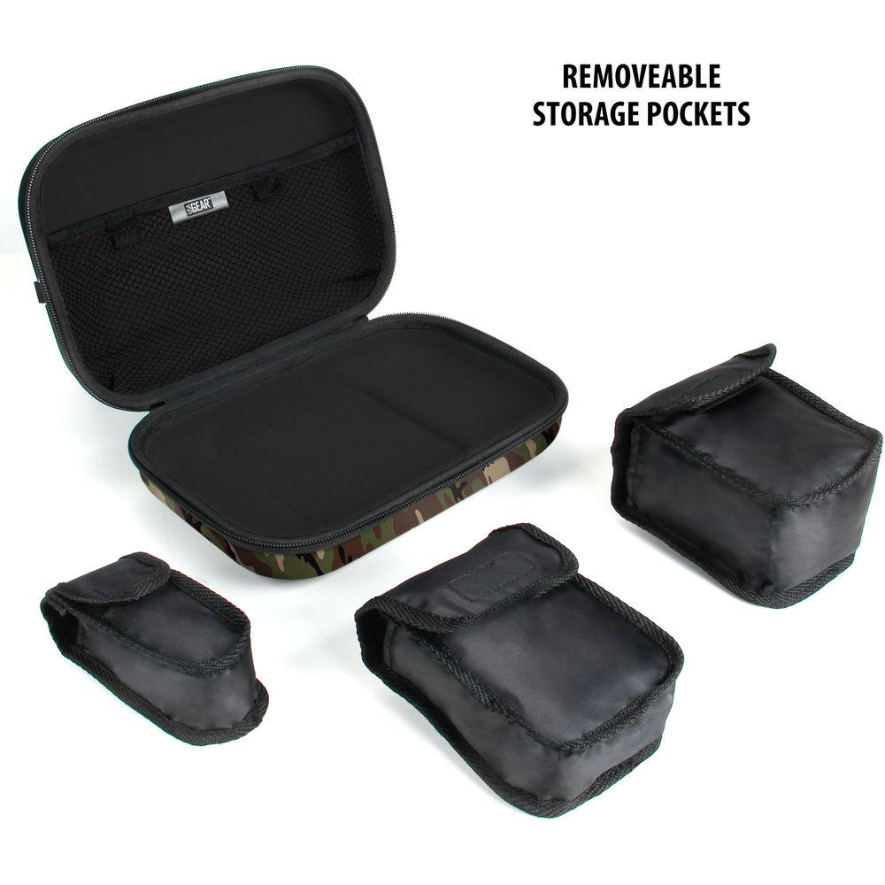 USA GEAR H Series Hard-Shell 11 Case