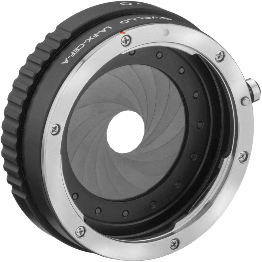 Vello Canon EF EF-S Lens to Fujifilm X-Mount Camera Lens Adapter with Aperture Control
