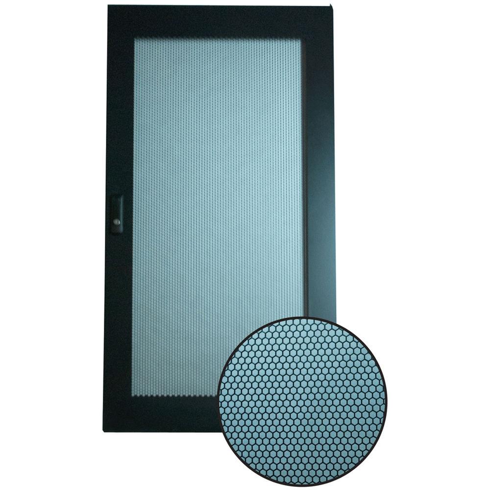 Video Mount Products 19" Equipment Rack Enclosure with Pre-Loaded Cooling Fans