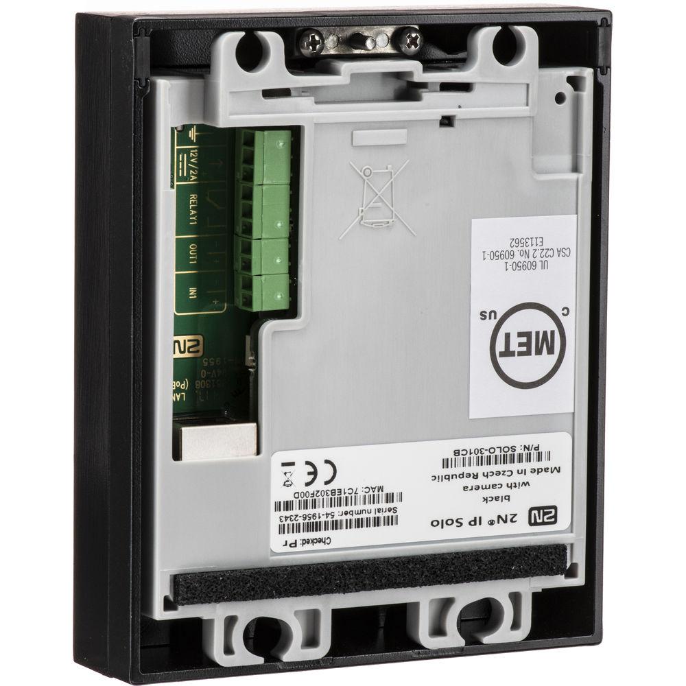 2N IP Solo Intercom System with Camera