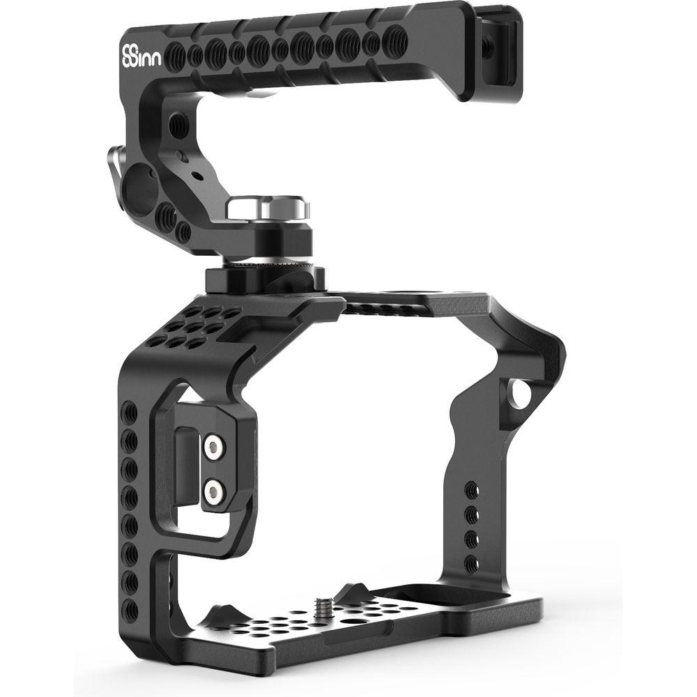 8Sinn Cage and Top Handle Scorpio with 28mm Rosette for Sony a7R II a7S II
