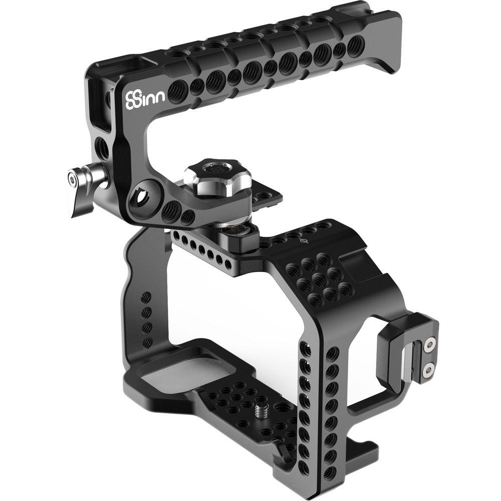 8Sinn Cage and Top Handle Scorpio with 28mm Rosette for Sony a7R II a7S II, 8Sinn, Cage, Top, Handle, Scorpio, with, 28mm, Rosette, Sony, a7R, II, a7S, II