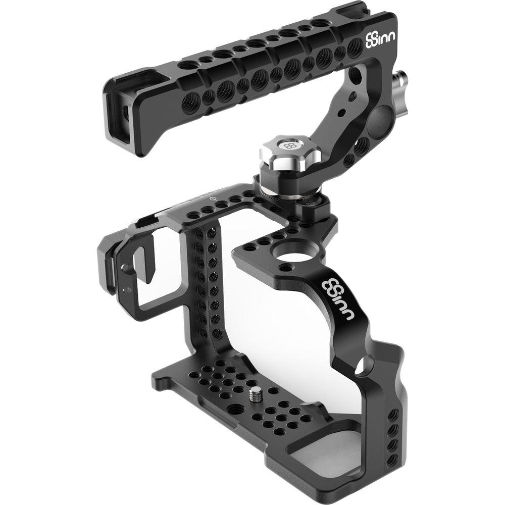 8Sinn Cage and Top Handle Scorpio with 28mm Rosette for Sony a7R II a7S II