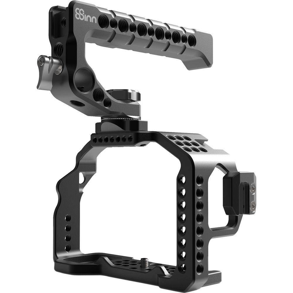8Sinn Cage and Top Handle Scorpio with 28mm Rosette for Sony a7R II a7S II