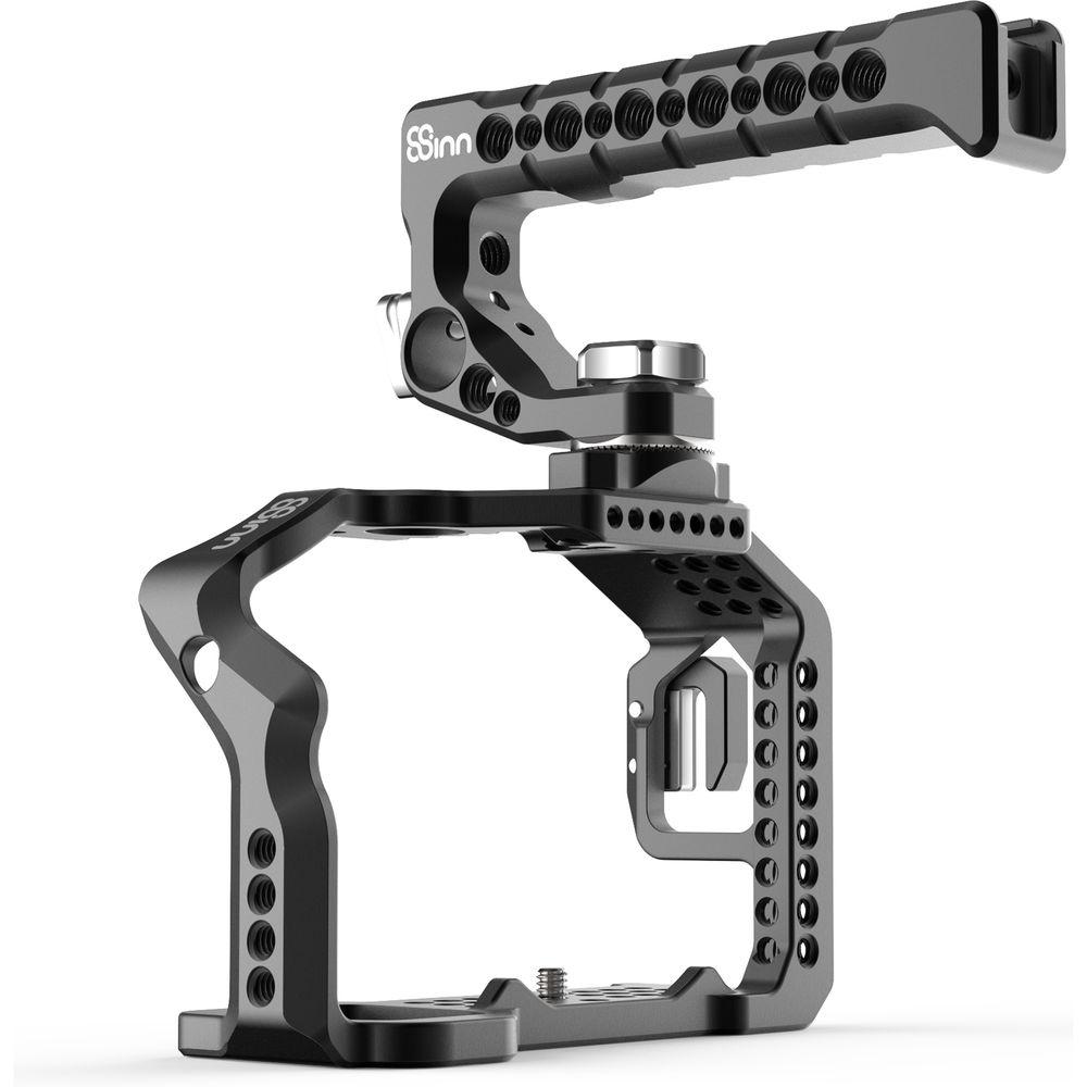 8Sinn Cage and Top Handle Scorpio with 28mm Rosette for Sony a7R II a7S II