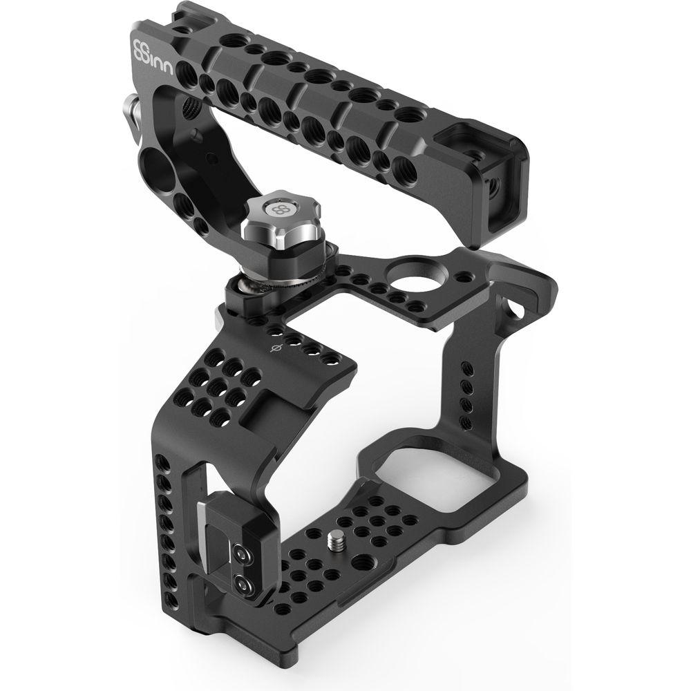 8Sinn Cage and Top Handle Scorpio with 28mm Rosette for Sony a7R II a7S II