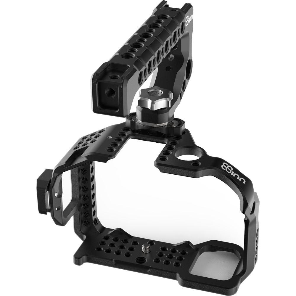 8Sinn Cage and Top Handle Scorpio with 28mm Rosette for Sony a7R II a7S II