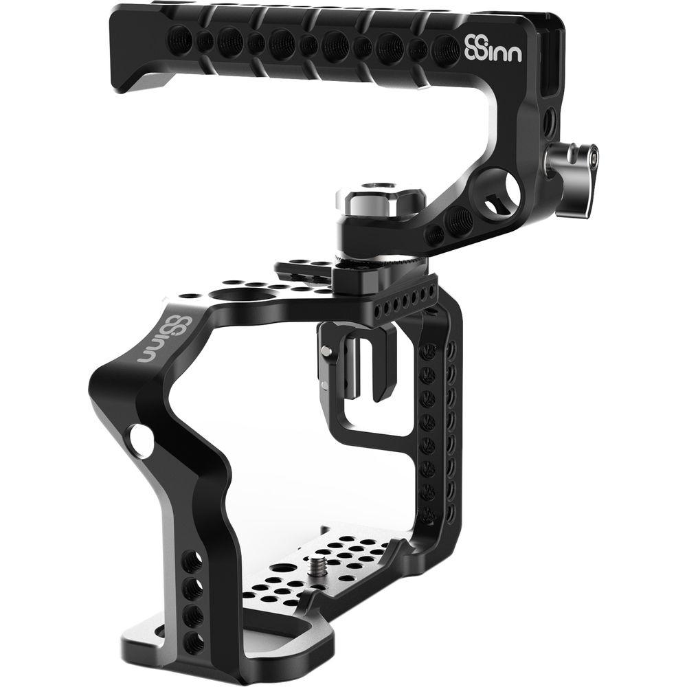 8Sinn Cage and Top Handle Scorpio with 28mm Rosette for Sony a7R II a7S II