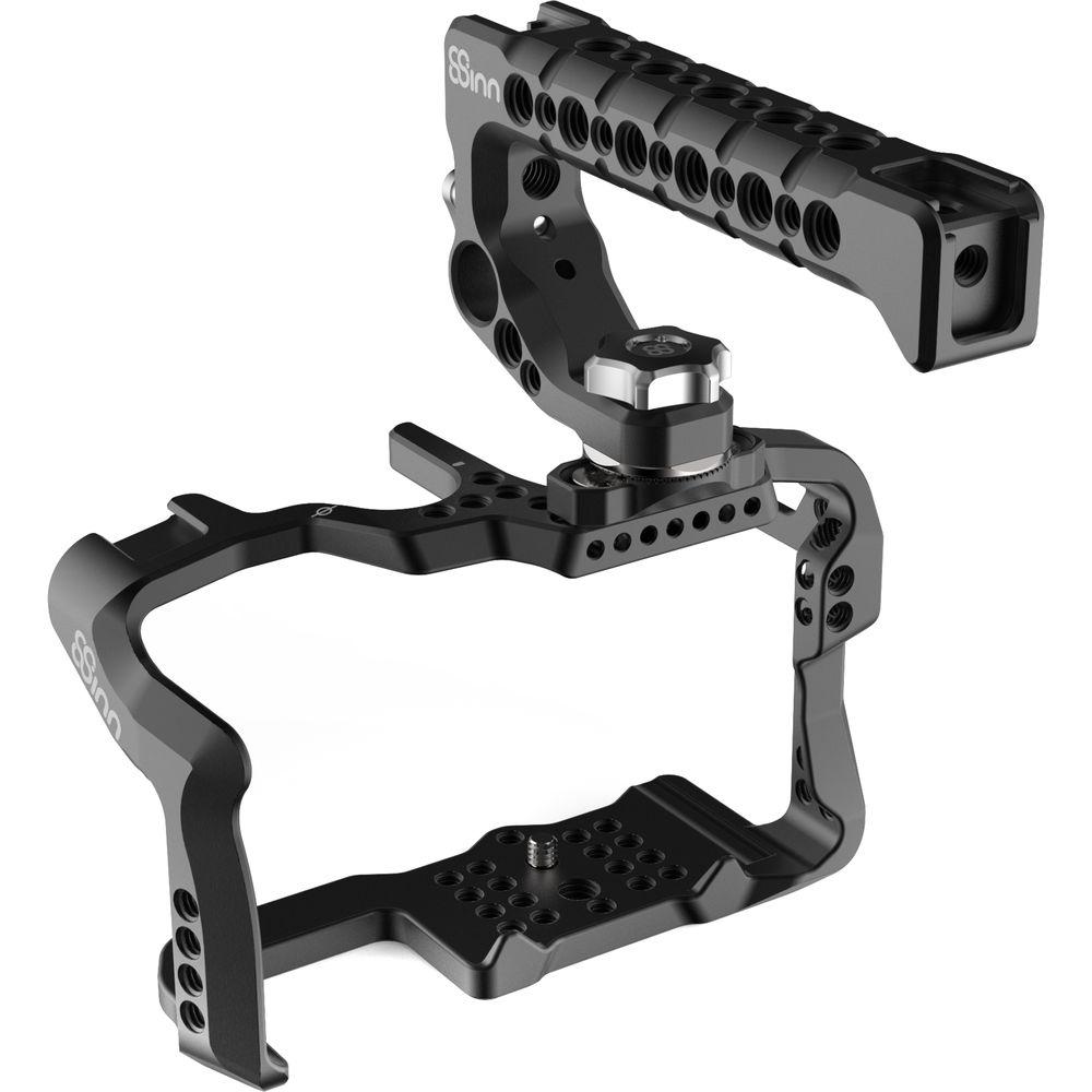 8Sinn GH5 GH5S Cage Top Handle Scorpio with 28mm Rosette Mount