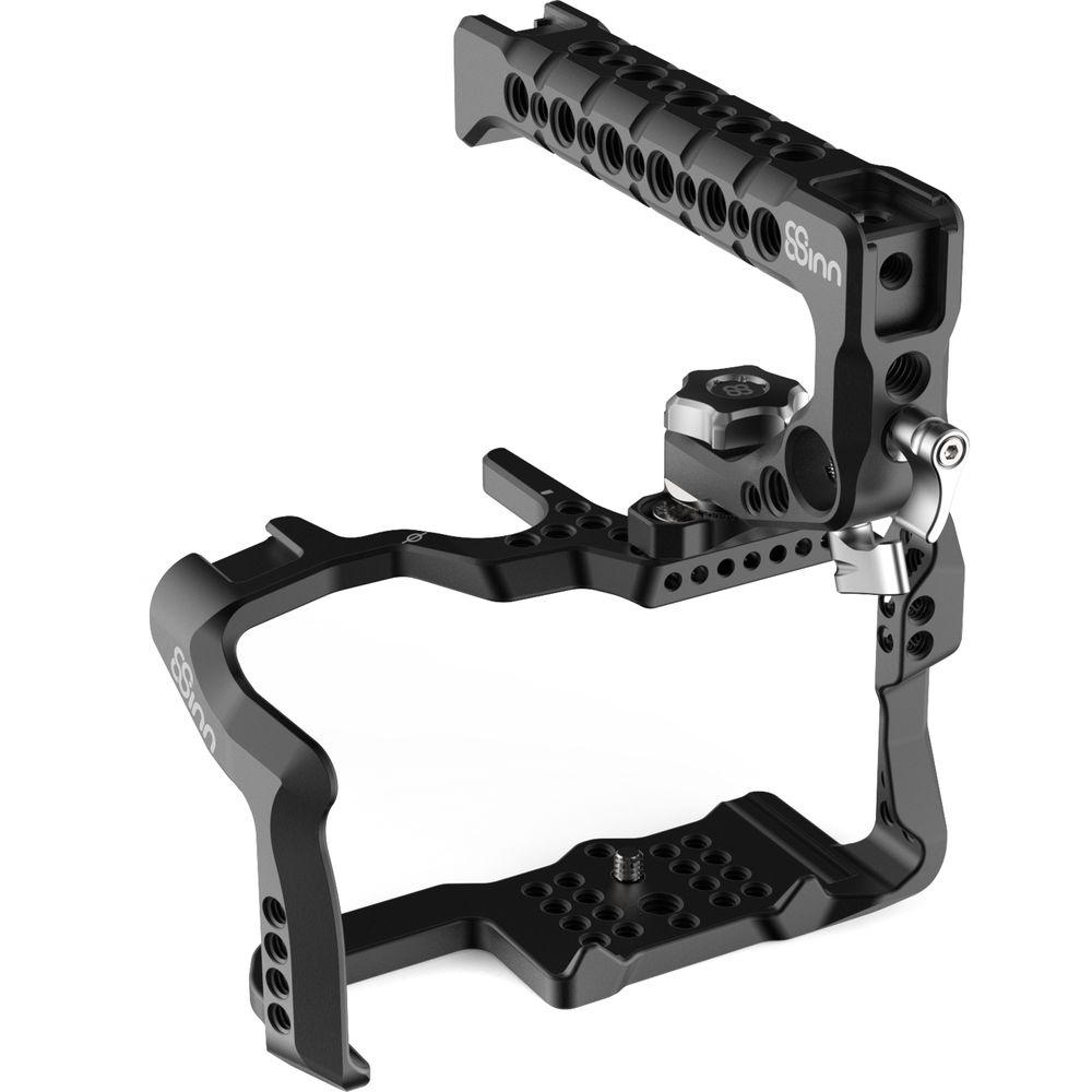 8Sinn GH5 GH5S Cage Top Handle Scorpio with 28mm Rosette Mount, 8Sinn, GH5, GH5S, Cage, Top, Handle, Scorpio, with, 28mm, Rosette, Mount