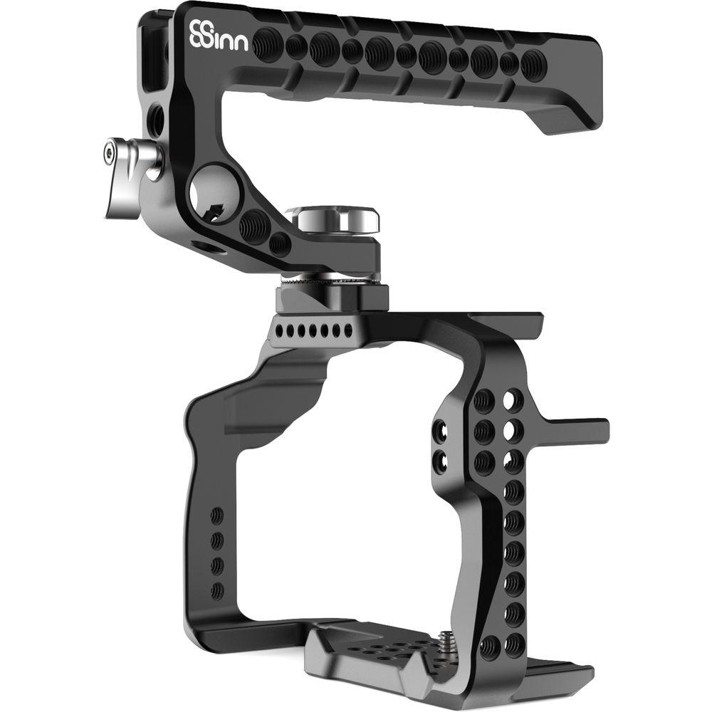 8Sinn GH5 GH5S Cage Top Handle Scorpio with 28mm Rosette Mount