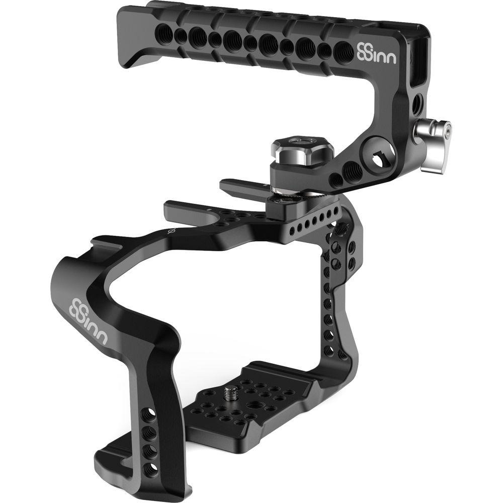 8Sinn GH5 GH5S Cage Top Handle Scorpio with 28mm Rosette Mount