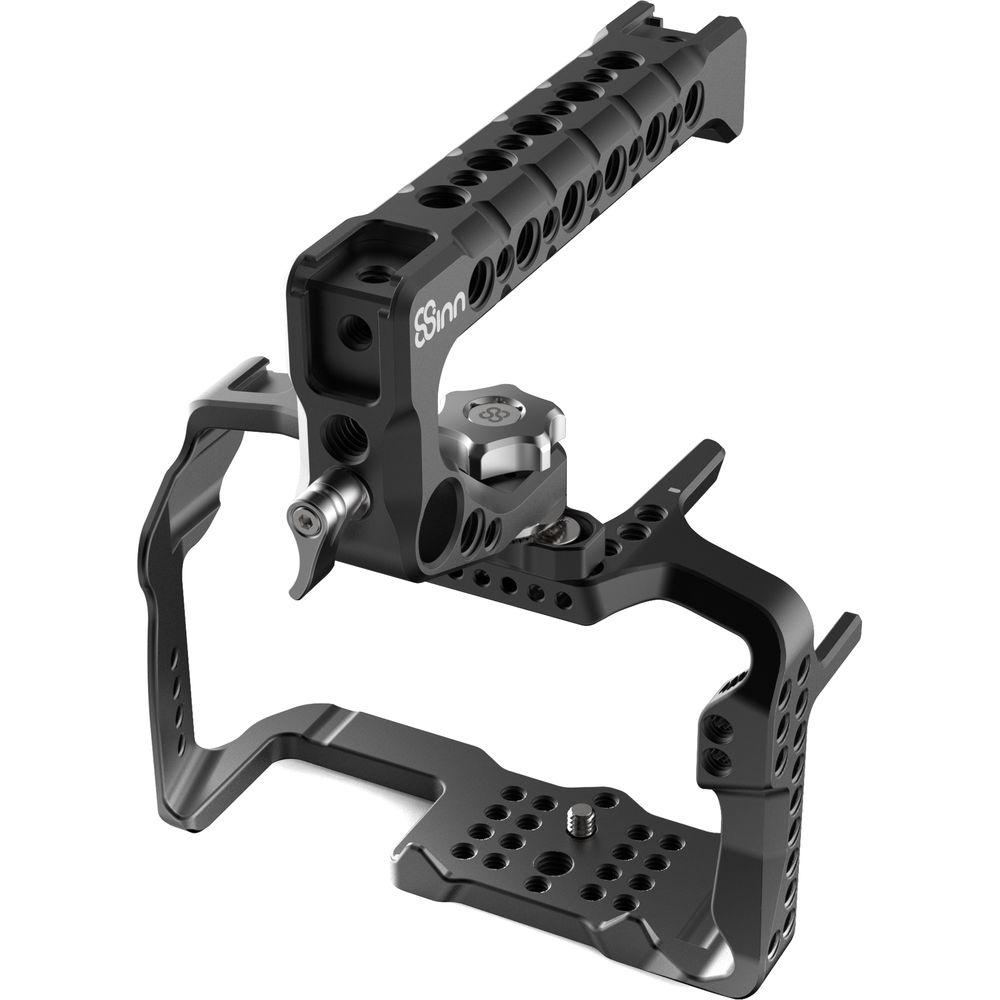 8Sinn GH5 GH5S Cage Top Handle Scorpio with 28mm Rosette Mount