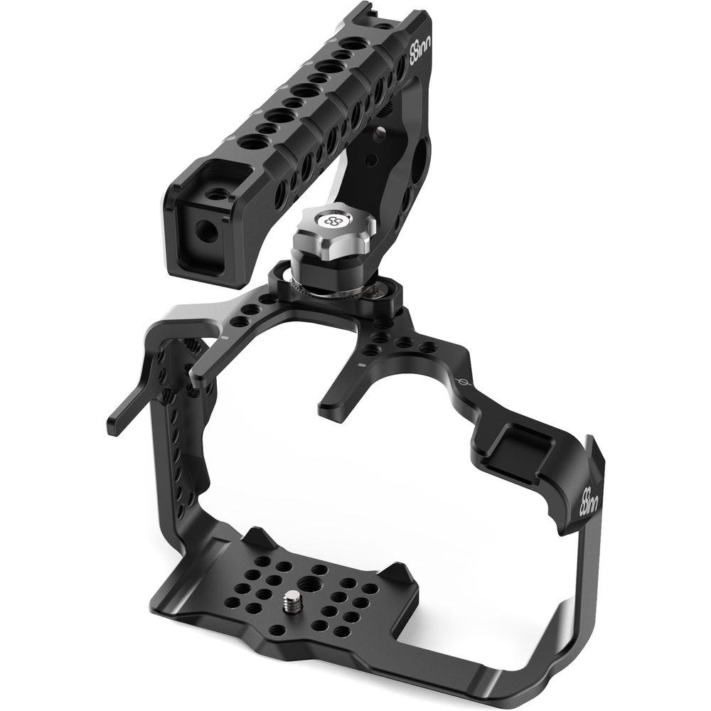 8Sinn GH5 GH5S Cage Top Handle Scorpio with 28mm Rosette Mount