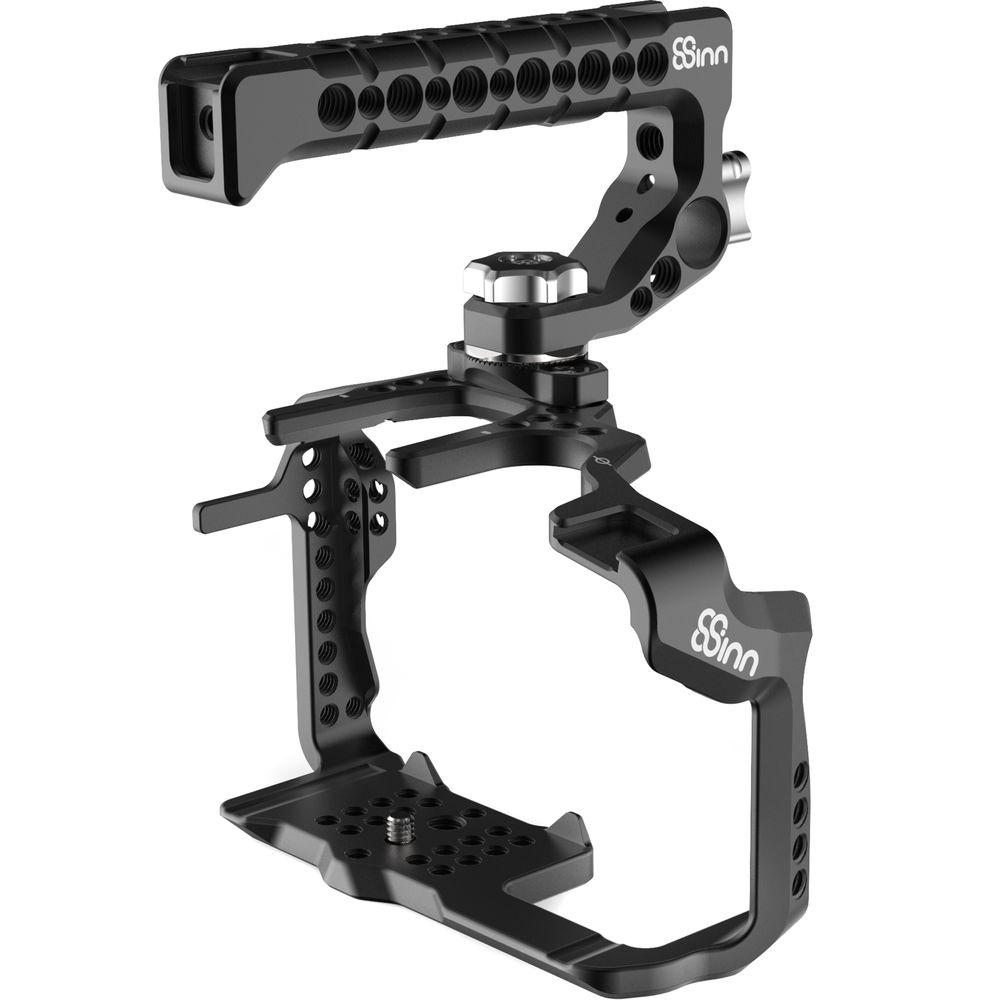 8Sinn GH5 GH5S Cage Top Handle Scorpio with 28mm Rosette Mount, 8Sinn, GH5, GH5S, Cage, Top, Handle, Scorpio, with, 28mm, Rosette, Mount