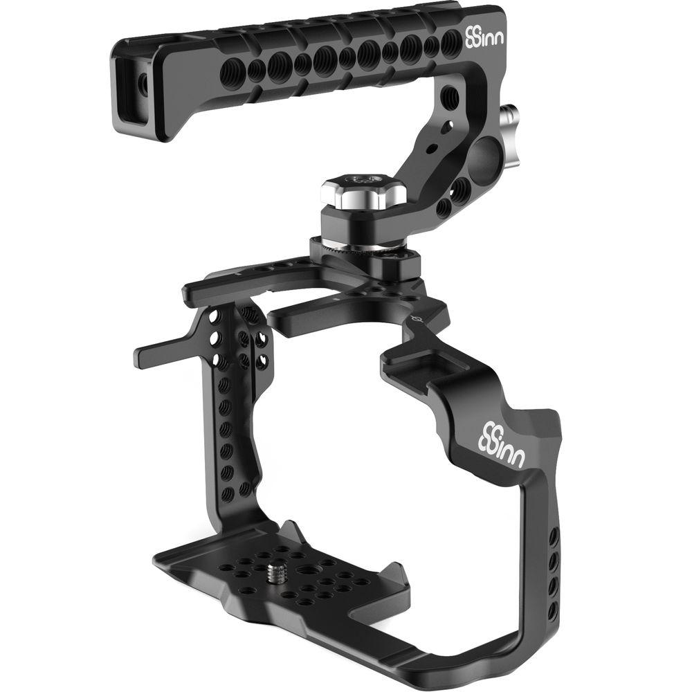 8Sinn GH5 GH5S Cage Top Handle Scorpio with 28mm Rosette Mount