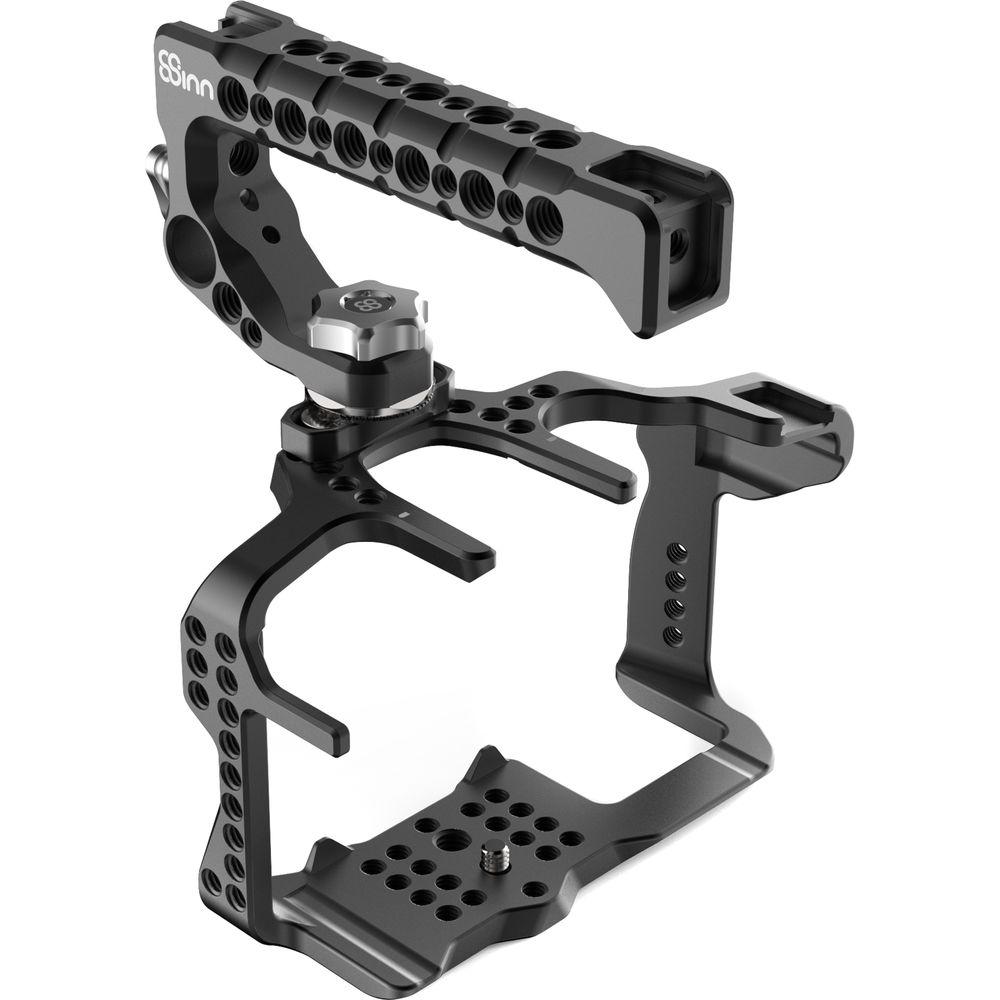 8Sinn GH5 GH5S Cage Top Handle Scorpio with 28mm Rosette Mount