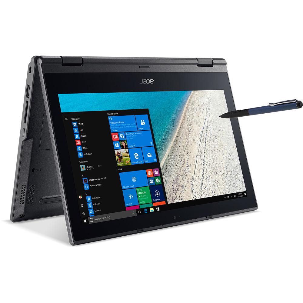 Acer 11.6" TravelMate Spin B1 Multi-Touch 2-in-1 Laptop