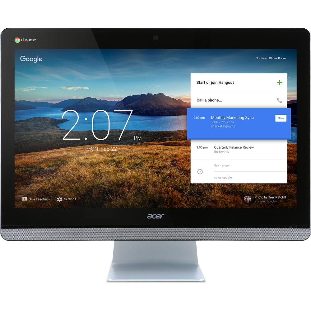 Acer 23.8" Chromebase 24 Multi-Touch All-in-One Desktop Computer