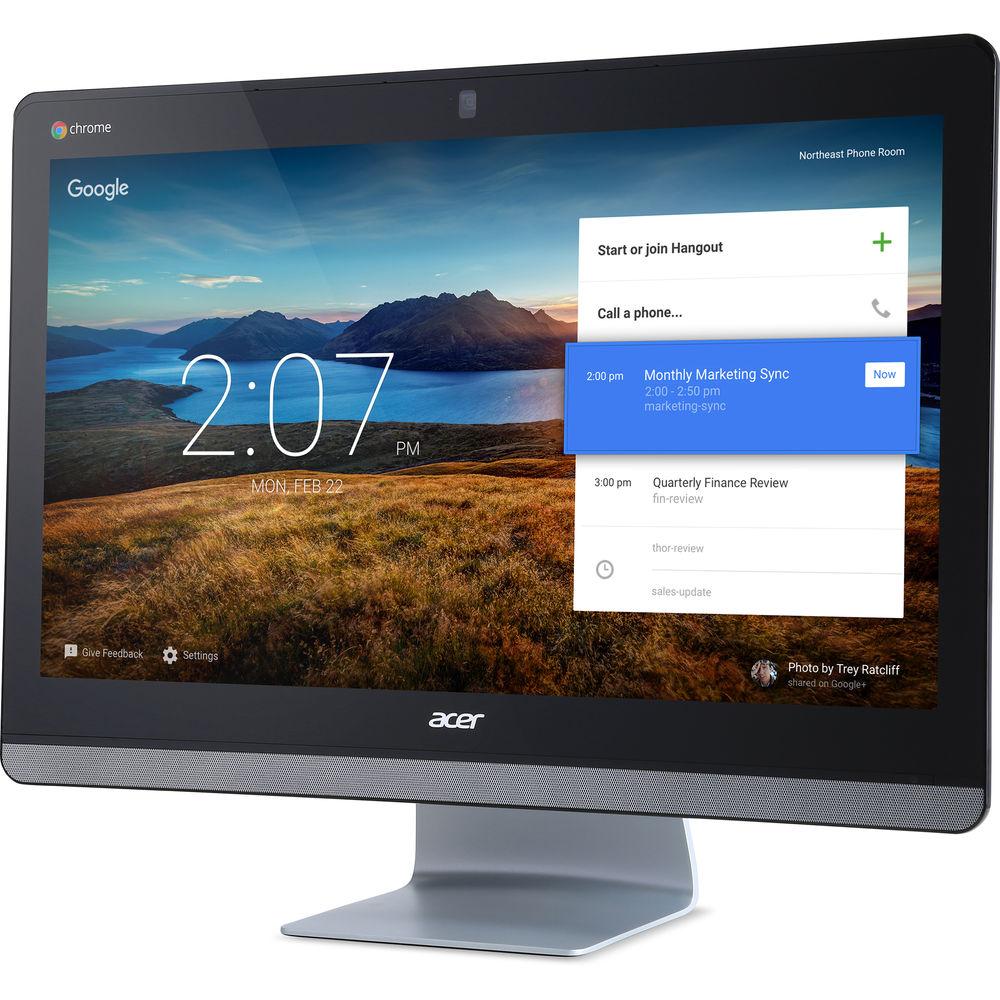 Acer 23.8" Chromebase 24 Multi-Touch All-in-One Desktop Computer