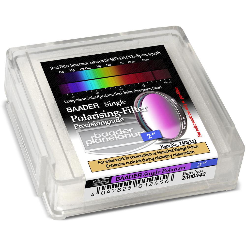 Alpine Astronomical Baader Single Polarizing Filter