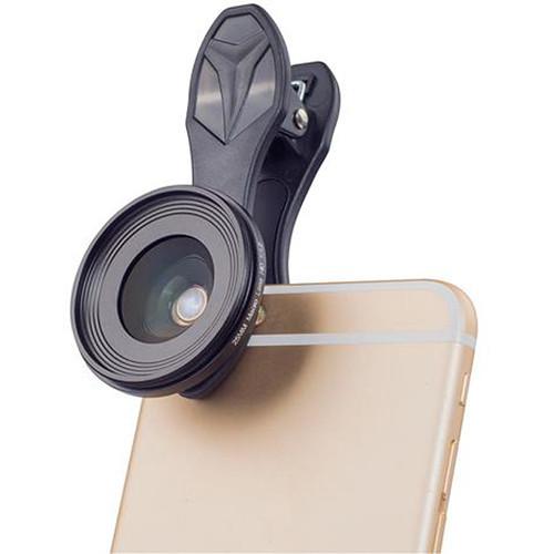 Apexel Universal 20x Macro & Star Filter Phone Camera Lens Kit, Apexel, Universal, 20x, Macro, &, Star, Filter, Phone, Camera, Lens, Kit
