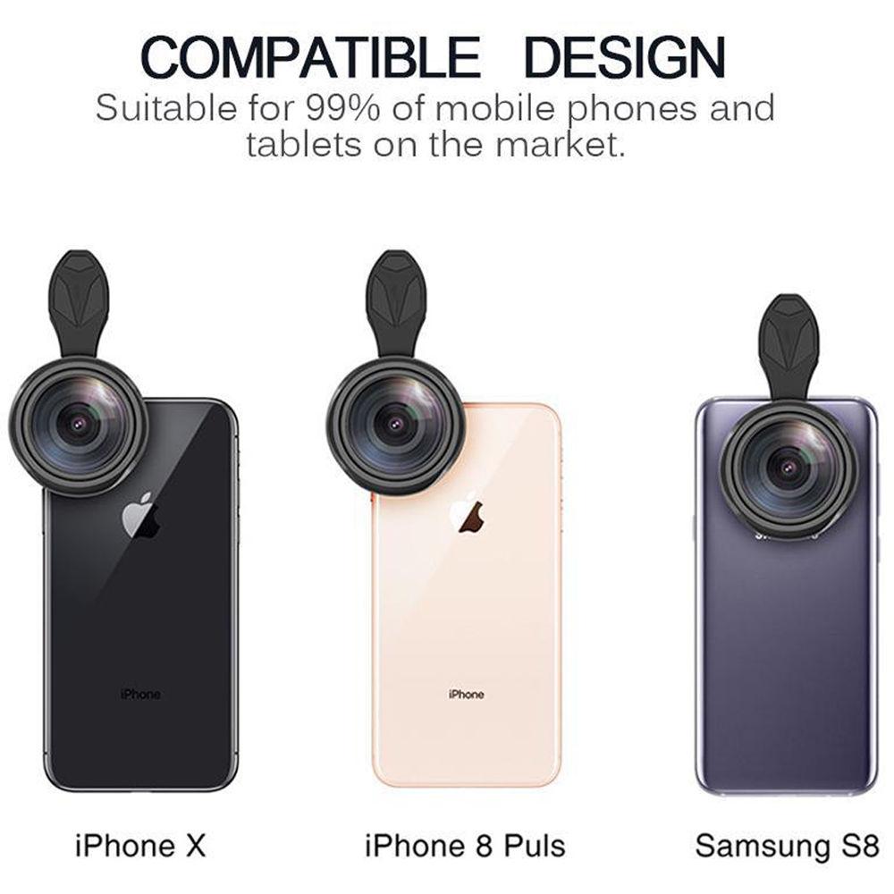 Apexel Universal Wide-Angle Mobile Phone Lens