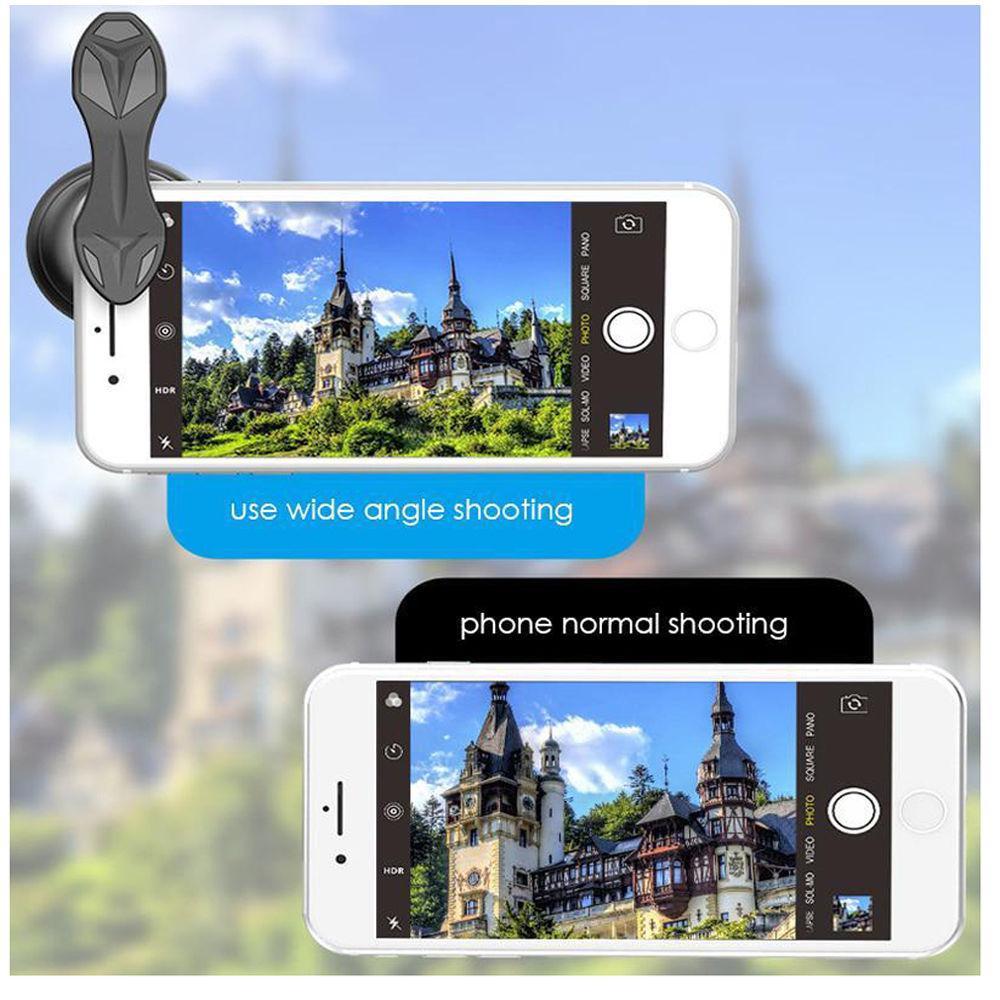Apexel Universal Wide-Angle Mobile Phone Lens, Apexel, Universal, Wide-Angle, Mobile, Phone, Lens