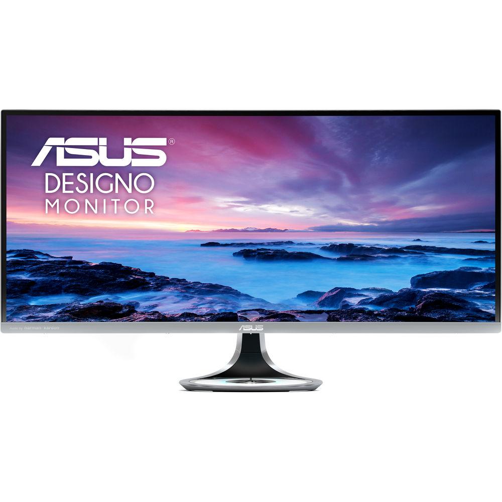 ASUS Designo MX34VQ 34" 21:9 Curved Adaptive-Sync LCD Monitor