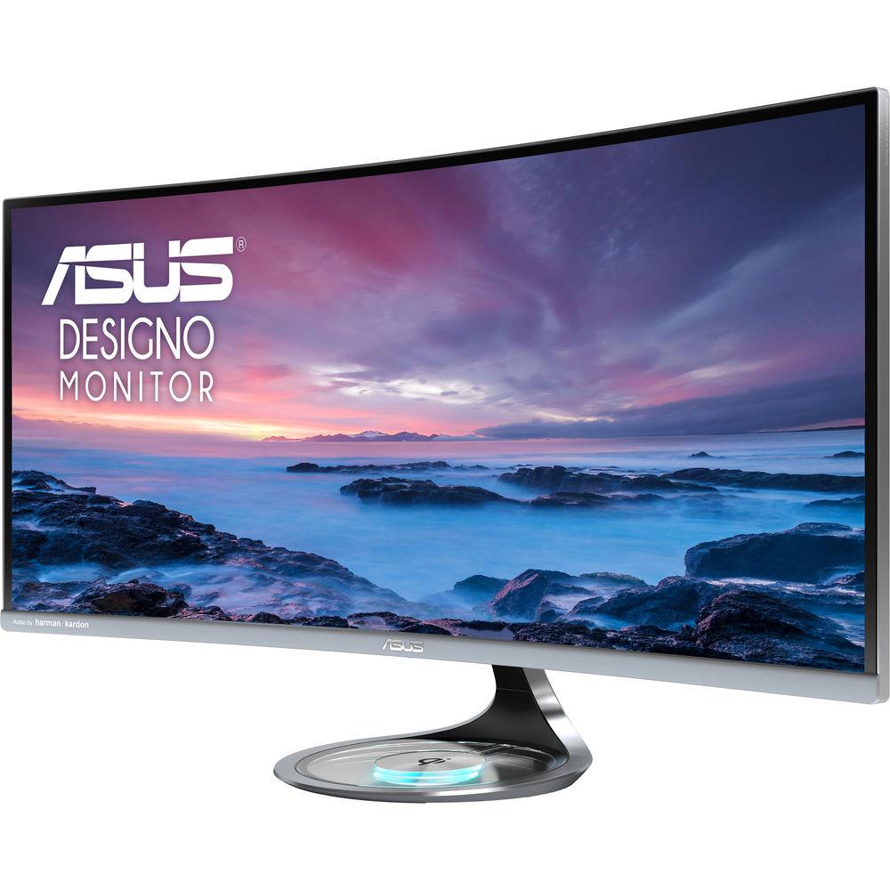 ASUS Designo MX34VQ 34" 21:9 Curved Adaptive-Sync LCD Monitor