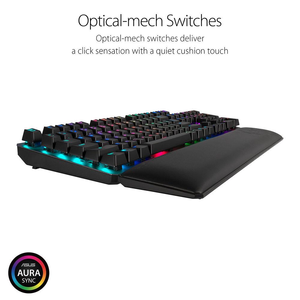 ASUS TUF Gaming K7 Backlit Keyboard