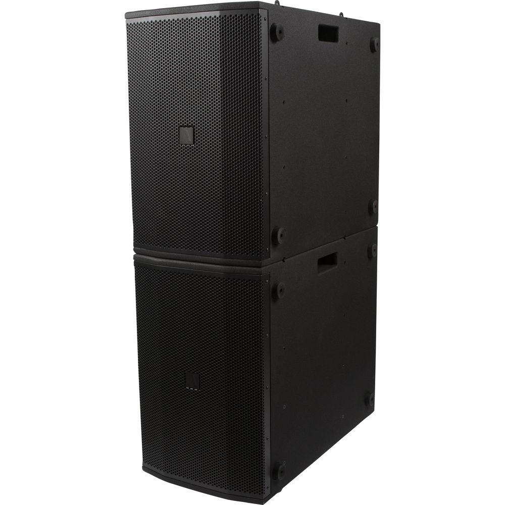 Avante Audio 2X10" Dual Active Amplified Subwoofer