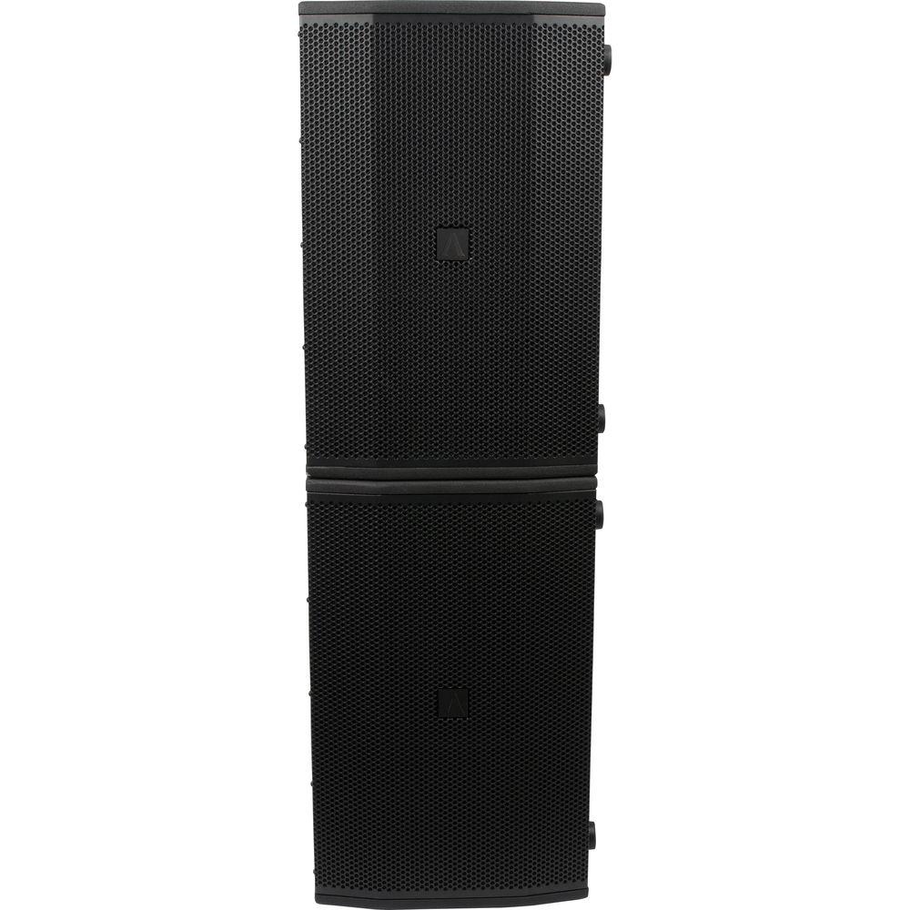 Avante Audio 2X10" Dual Active Amplified Subwoofer