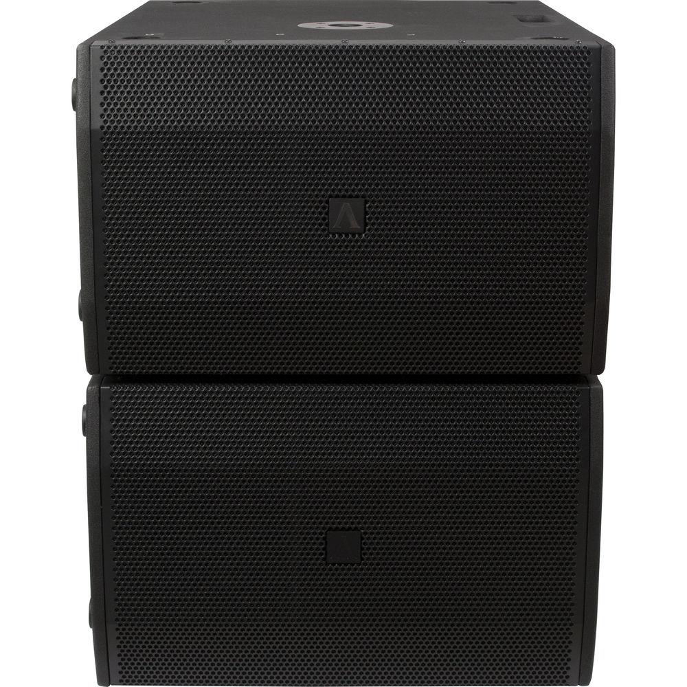 Avante Audio 2X10" Dual Active Amplified Subwoofer