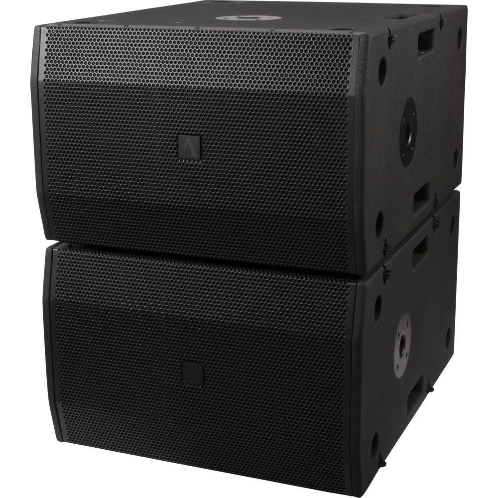 Avante Audio 2X10" Dual Active Amplified Subwoofer