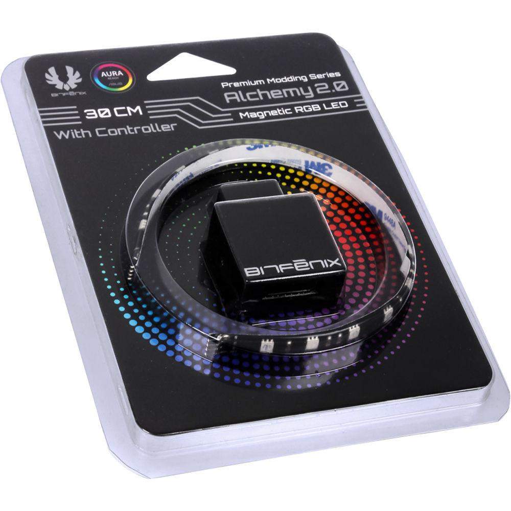 BitFenix Alchemy 2.0 RGB LED Magnetic Strip & Controller Kit