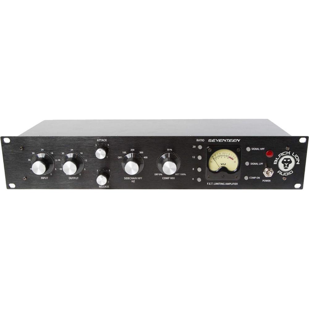 Black Lion Audio Seventeen Single-Channel FET Compressor