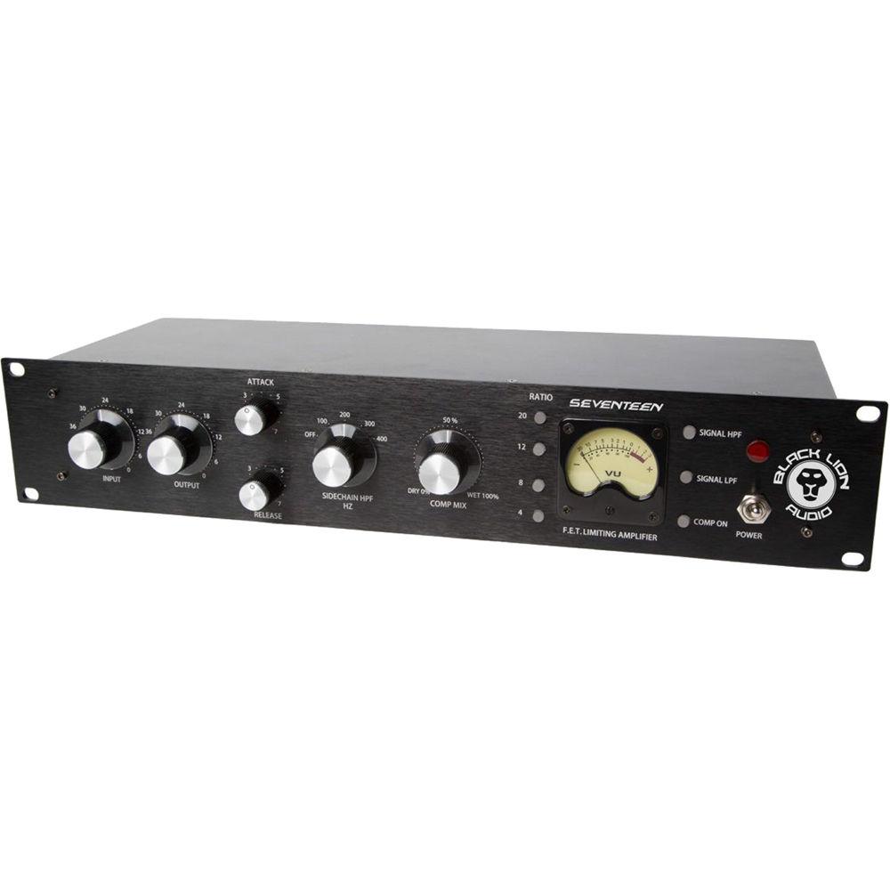 Black Lion Audio Seventeen Single-Channel FET Compressor